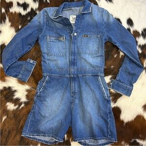 Lee Short Denim romper